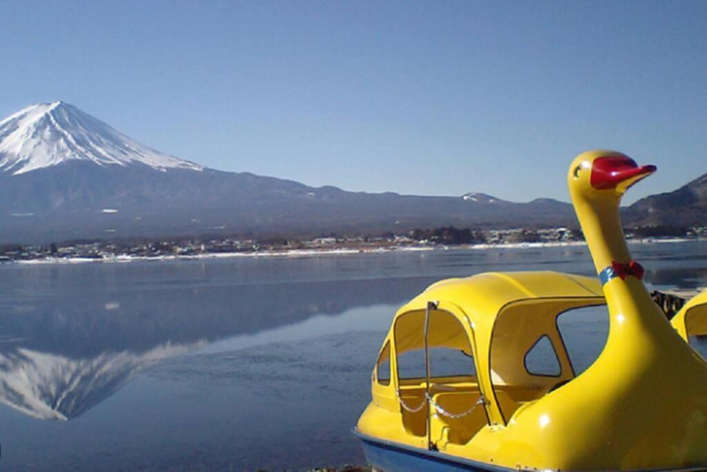 Mt. Fuji Kokoワンちゃんokの新築貸別荘 Фудзикавагутико Экстерьер фото